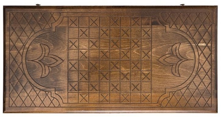 Нарды резные "Орнамент-2", Ustyan