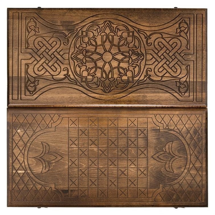 Нарды резные "Орнамент-2", Ustyan