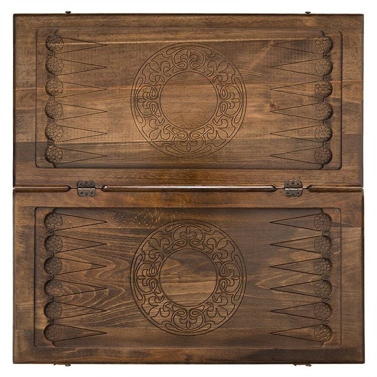 Нарды резные "Орнамент-2", Ustyan