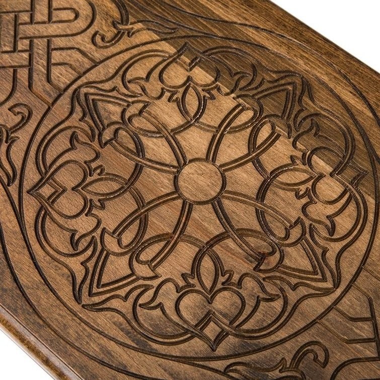 Нарды резные "Орнамент-2", Ustyan