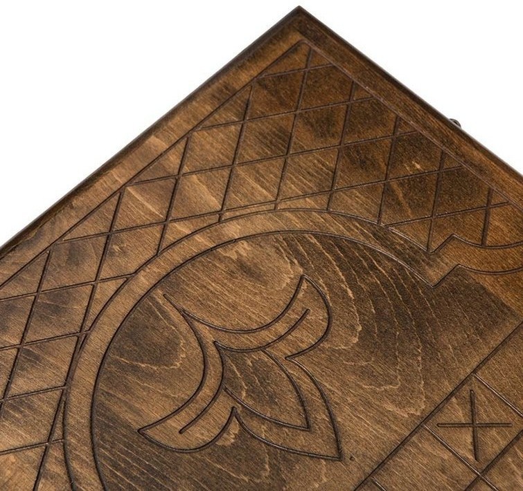 Нарды резные "Орнамент-2", Ustyan