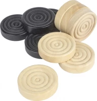 Фишки для нард деревянные Partida 28 мм (с подложкой)