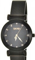 Наручные часы skmei 9188sbk black steel belt