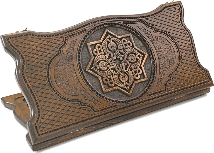 Нарды резные "Армянский узор 3" 60, Ustyan