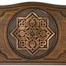 Нарды резные "Армянский узор 3" 60, Ustyan