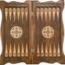 Нарды резные "Армянский узор 3" 60, Ustyan
