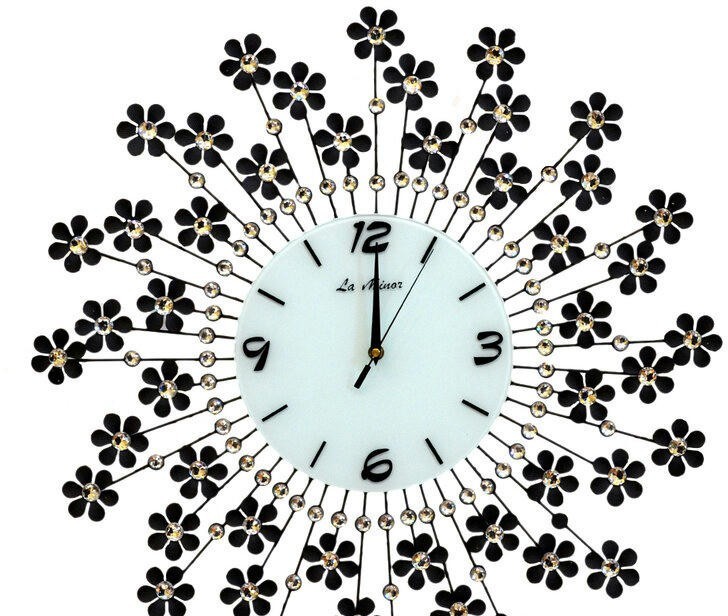 Настенные часы la minor 1351 металл