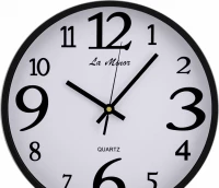 Настенные часы la minor 3029 черн
