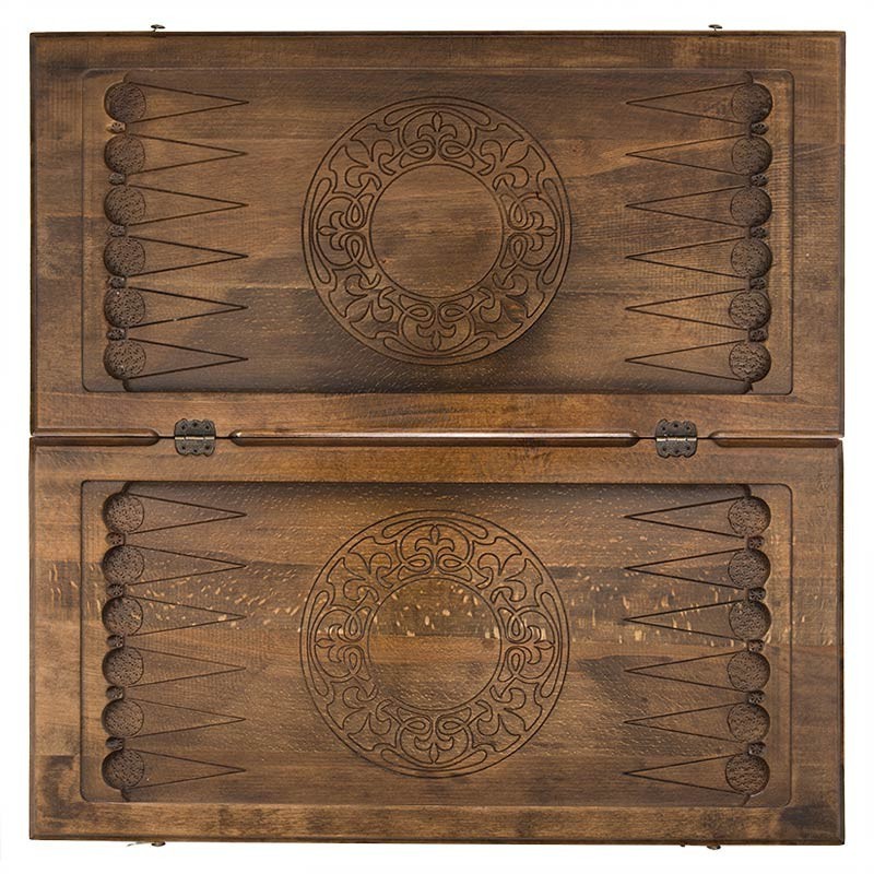 Нарды резные "Цветок", Ustyan