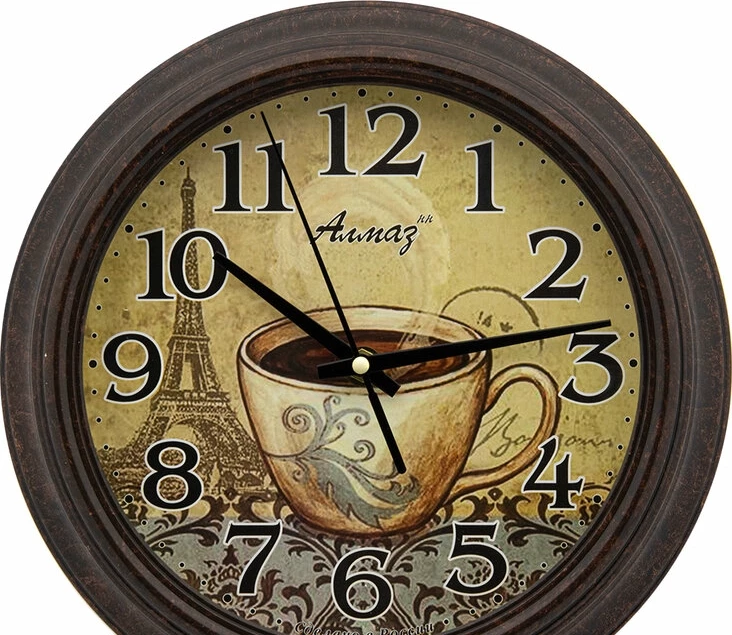 Настенные часы Алмаз С32