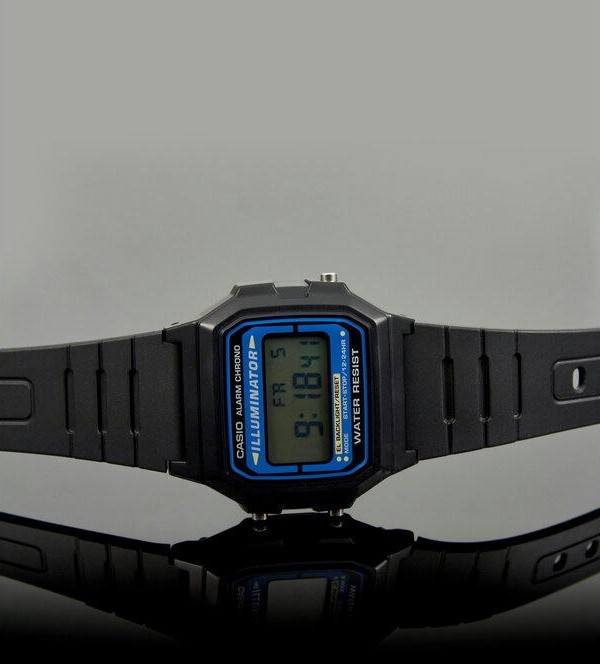 Наручные часы f-105w-1a