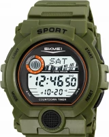 Наручные часы skmei 2392ag army green