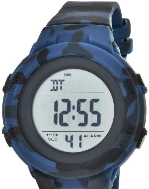 Skmei 1615CMDKBU dark blue camouflage