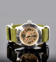 Наручные часы ВОСТОК 2415 (350749) ремень текстиль