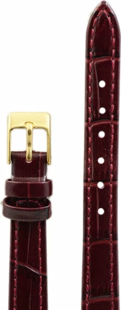 Ремешки "kmv" s-11, 12 р-р, бургун, m