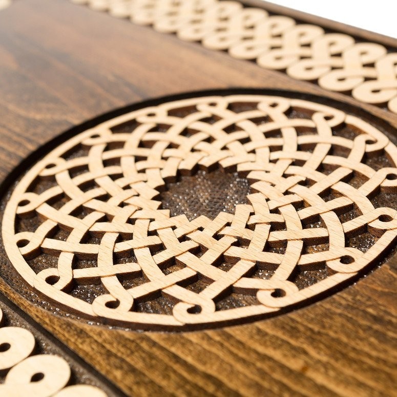 Нарды резные "Эллада", Mirzoyan