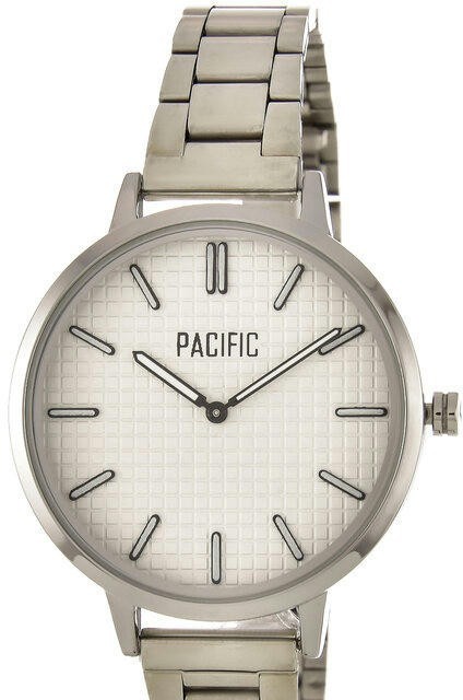 Наручные часы pacific x6198-5 корп-хром циф-бел браслет