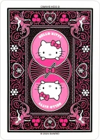 Карты "Bicycle Hello Kitty Black &amp; Pink"