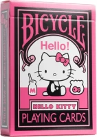 Карты "Bicycle Hello Kitty Black &amp; Pink"