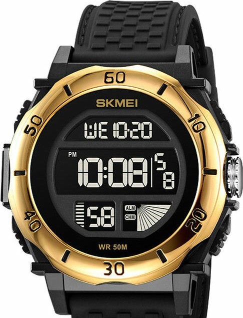 Skmei 2099BKGD black/gold