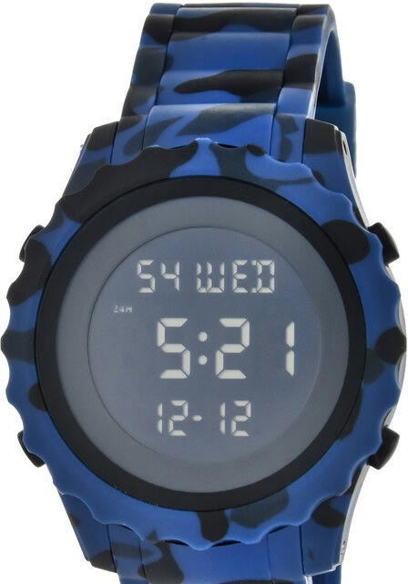 Skmei 1631CMBU blue camouflage