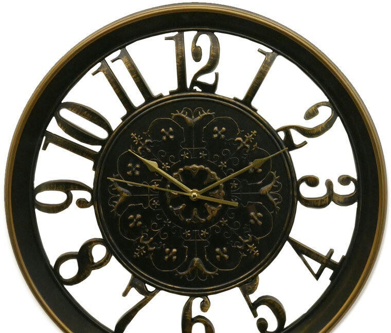 Настенные часы la minor 7352-c золотые