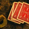 Карты "Ellusionist Legacy Master Red"