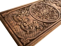 Нарды резные &quot;Сияние 4&quot;,50 Ustyan