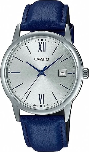наручные часы casio mtp-v002l-2b3