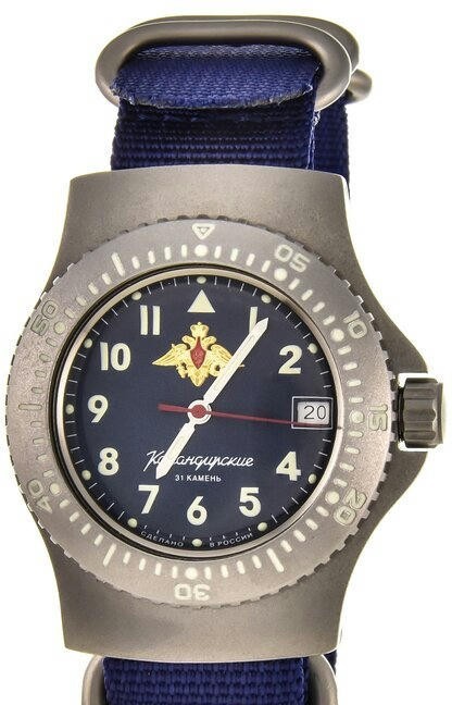 Наручные часы ВОСТОК 2416 (280993) ремень