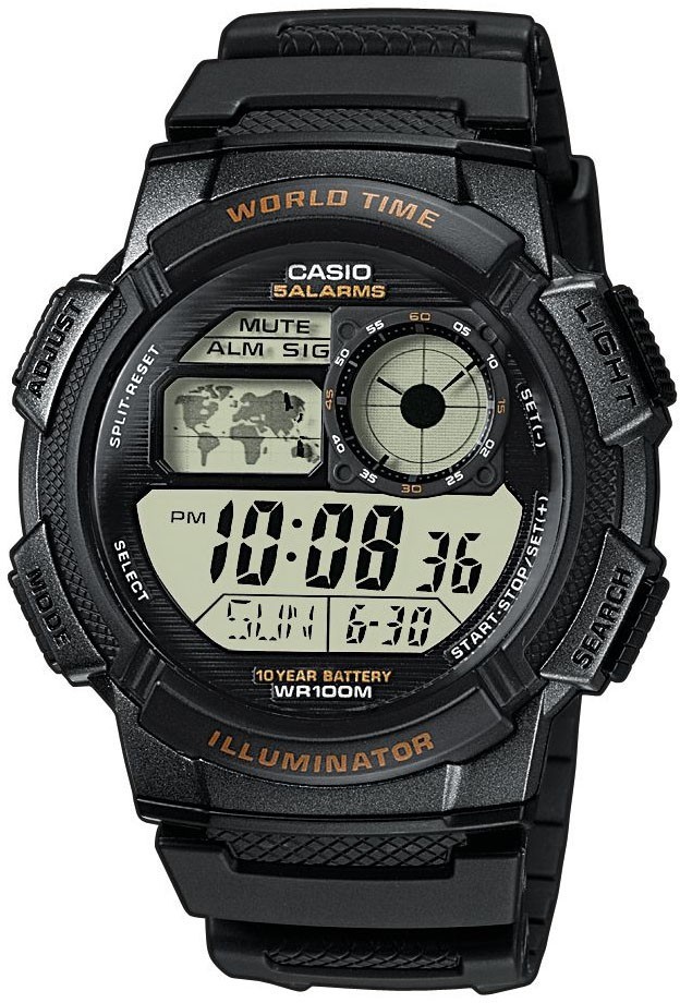 Наручные часы casio   ae-1000w-1a