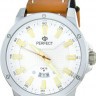 Наручные часы perfect w138 кор-хр циф-бел/жел рем кор