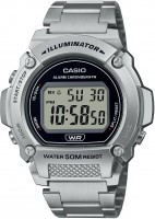 Наручные часы casio   w-219hd-1a