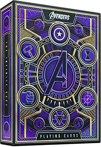 Карты "Theory11 Avengers Infinity Saga"