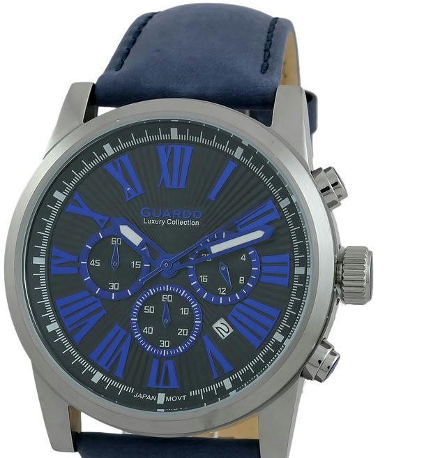 Наручные часы guardo s1578.1 чёрный