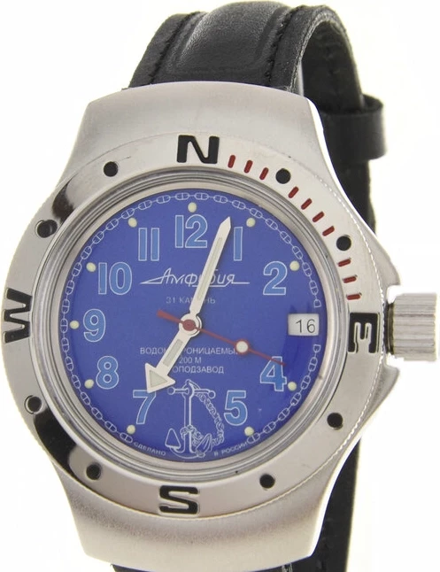 Наручные часы ВОСТОК 2416 (060382) ремень