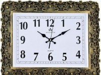 Настенные часы atlantis tld-35216a brown