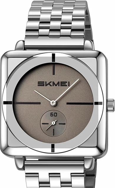 Наручные часы skmei 2413sitn silver/titanium