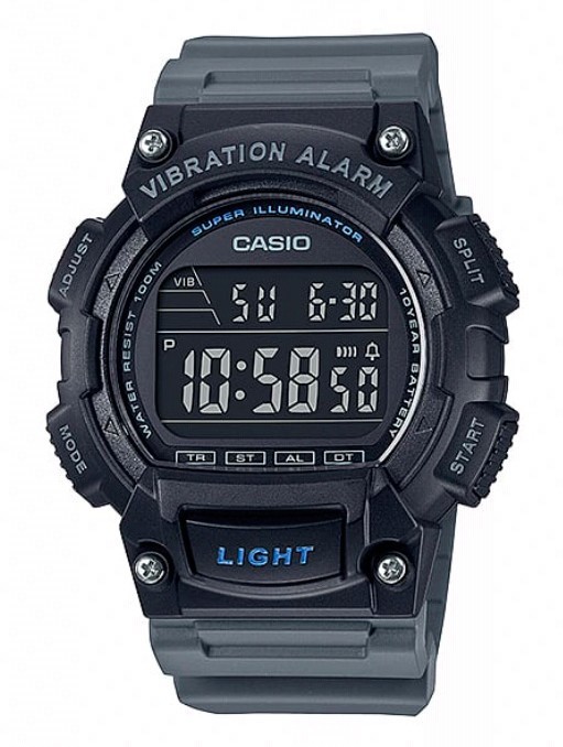 Наручные часы casio   w-736h-8b