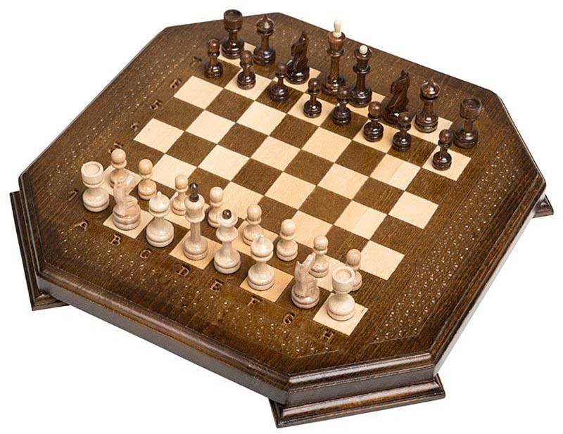 Шахматы восьмиугольные 30, Haleyan