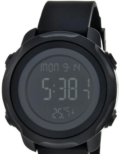 Наручные часы skmei 1682bkbk black/black