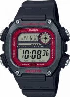 наручные часы casio dw-291h-1b