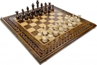 Шахматы + нарды резные &quot;Лоза&quot; 50, Ustyan