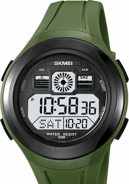 Наручные часы skmei 2104ag army green