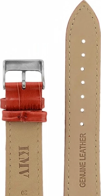 Ремешки "kmv" s-11, 20 р-р, крас, l