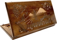 Нарды резные &quot;Хайастан&quot; 60, Haleyan