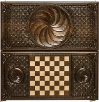 Нарды резные &quot;Бесконечность 3&quot;, Simonyan