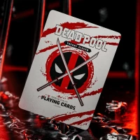 Карты "Theory11 Deadpool playing cards"