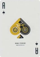 Карты &quot;Art Of Play Dkng Yellow Wheel&quot;
