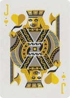 Карты &quot;Art Of Play Dkng Yellow Wheel&quot;